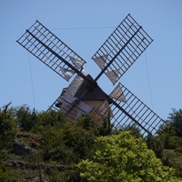 Photo de France - La Couvertoirade